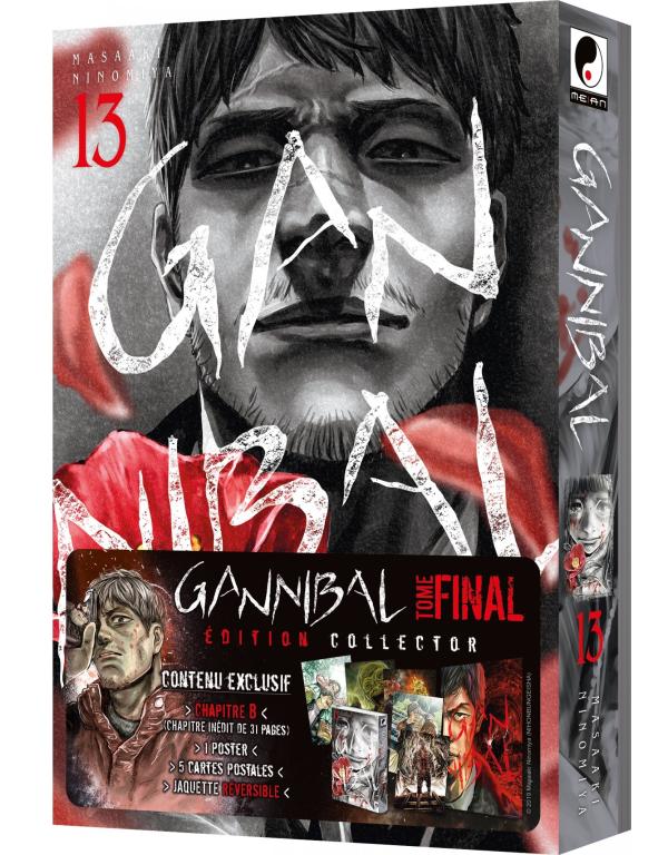 Gannibal - Collector - Tome 13