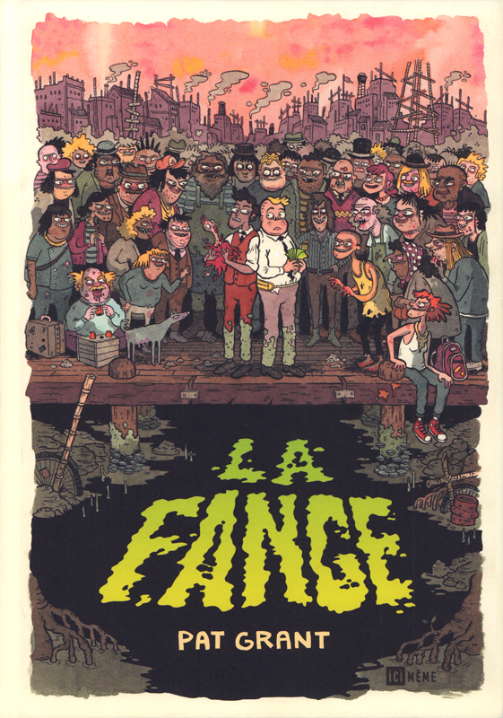 FANGE (LA) - LES ARNAQUEURS DE FALTER CITY