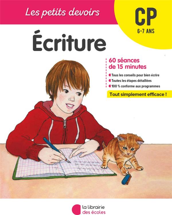 Les petits devoirs - ecriture cp nouvelle edition