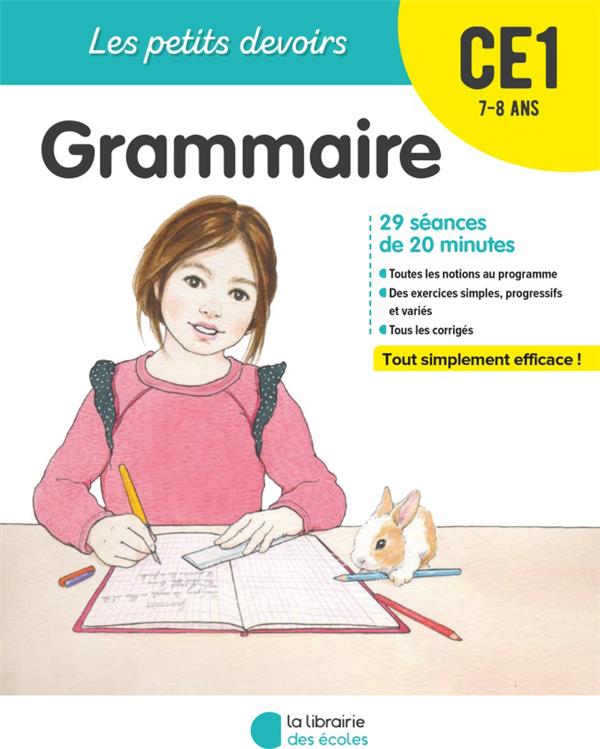 Les petits devoirs - grammaire ce1 nouvelle edition