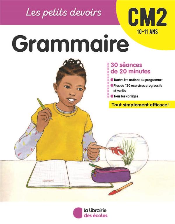 Les petits devoirs - grammaire cm2 nouvelle edition