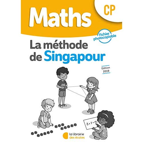 Maths cp ' singapour ' fichier ph edition 2019