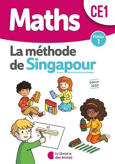 Methode de singapour ce1 (2020) - fichier de l'eleve 1
