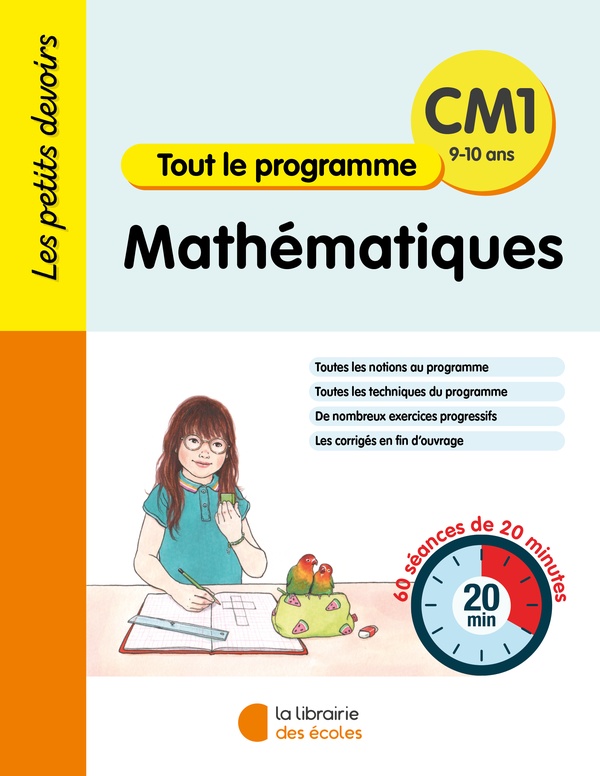 Les petits devoirs - mathematiques cm1