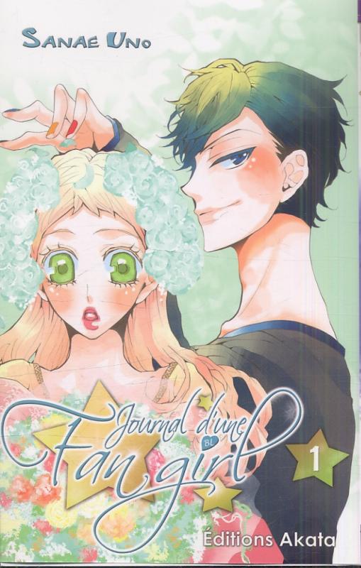 JOURNAL D'UNE FANGIRL - TOME 1 - VOL01