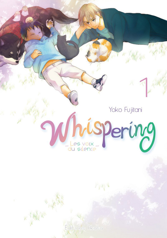 WHISPERING, LES VOIX DU SILENCE - TOME 1 - VOL01