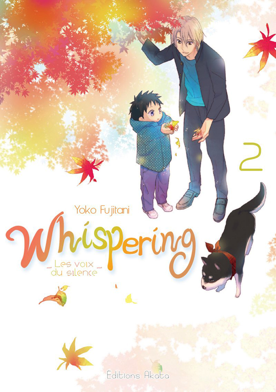 WHISPERING, LES VOIX DU SILENCE - TOME 2 - 02