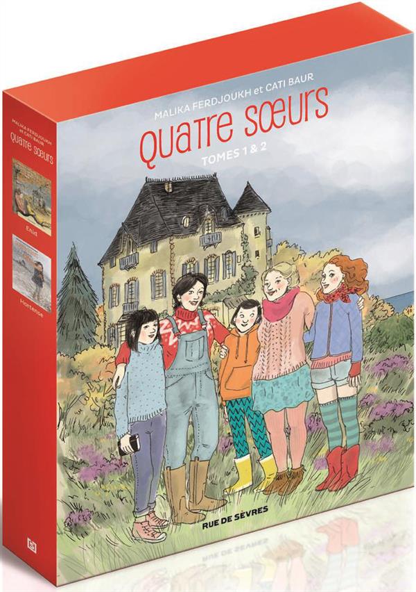 Coffret quatre soeurs t1 + t2