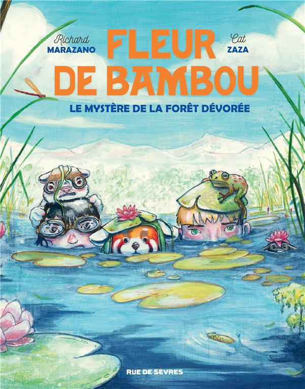 FLEUR DE BAMBOU TOME 2 - LE MYSTERE DE LA FORET DEVOREE