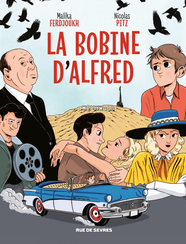 BOBINE D'ALFRED (BANDE-DESSINEE) (LA)