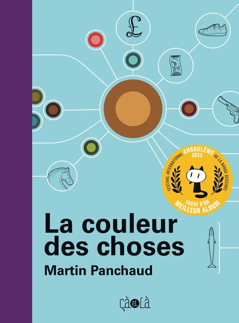La couleur des choses - illustrations, couleur