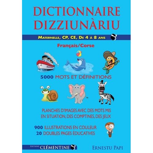 DICTIONNAIRE ILLUSTRE FRANCAIS/CORSE