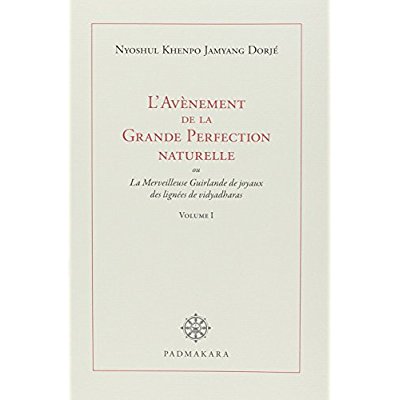L'AVENEMENT DE LA GRANDE PERFECTION NATURELLE