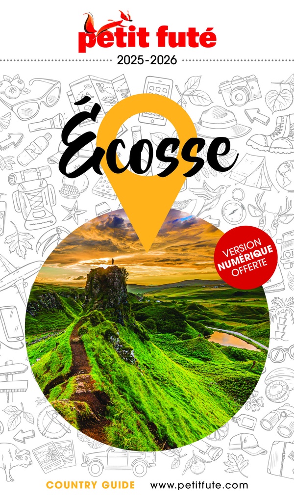 Guide ecosse 2025 petit fute