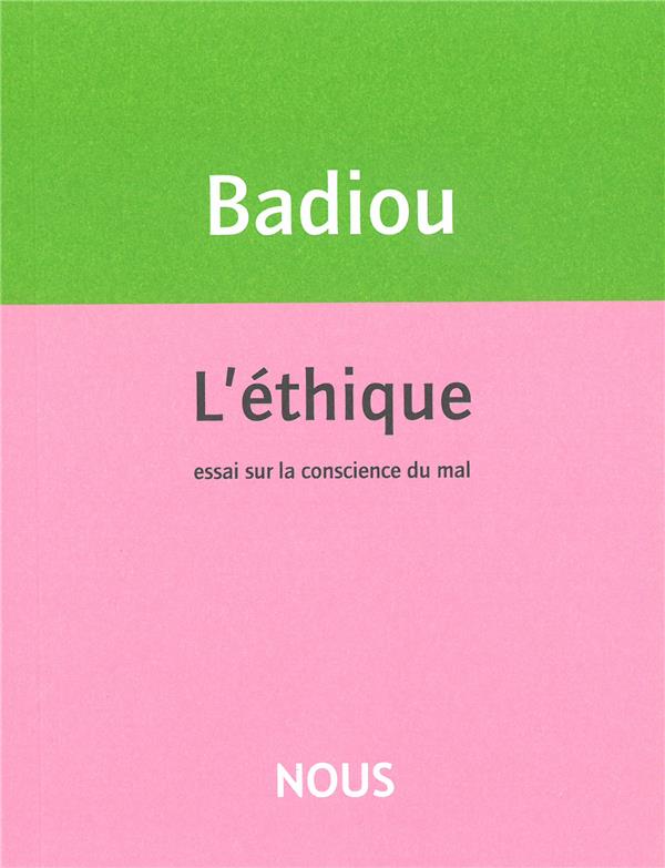 L'ethique
