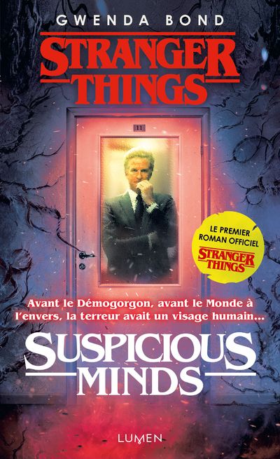 Stranger things : suspicious minds - version poche
