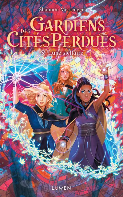 Gardiens des cites perdues - tome 9 lune stellaire