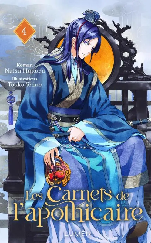 Carnets de l’apothicaire - Roman - Tome 4