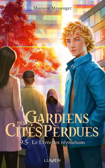 Gardiens des cites perdues - tome 9,5 le livre des revelations - vol9,5