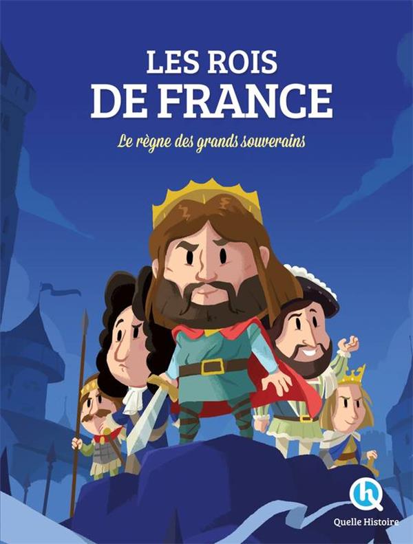 Les rois de france