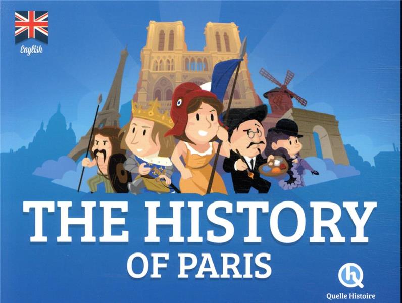 HISTORY OF PARIS (VERSION ANGLAISE)