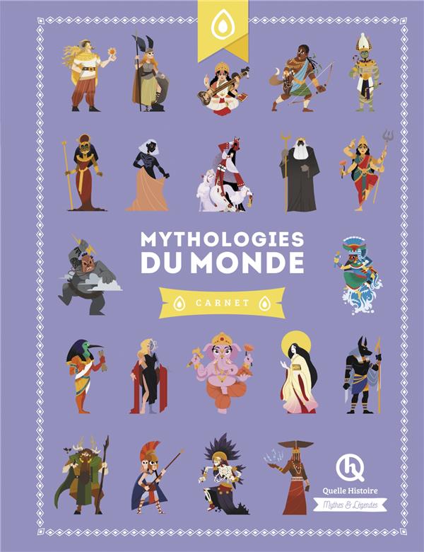 Mythologies du monde - carnet