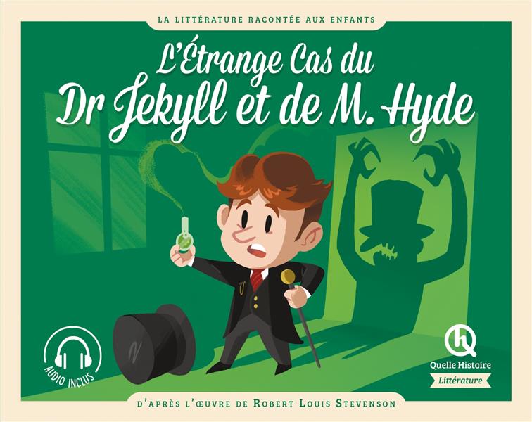 L'ETRANGE CAS DU DOCTEUR JEKYLL ET DE M. HYDE - D'APRES L'OEUVRE DE ROBERT LOUIS STEVENSON