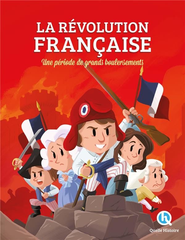 LA REVOLUTION FRANCAISE - LES DEBUTS DE LA REPUBLIQUE