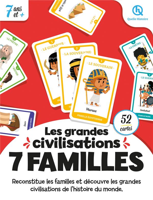 7 FAMILLES CIVILISATIONS (2NDE ED)