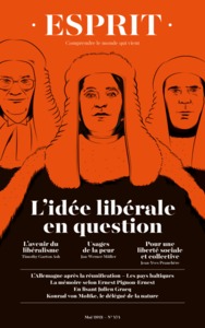 ESPRIT - L'IDEE LIBERALE EN QUESTION - MAI 2021