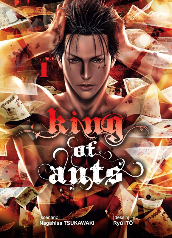 KING OF ANTS T01 - VOL01