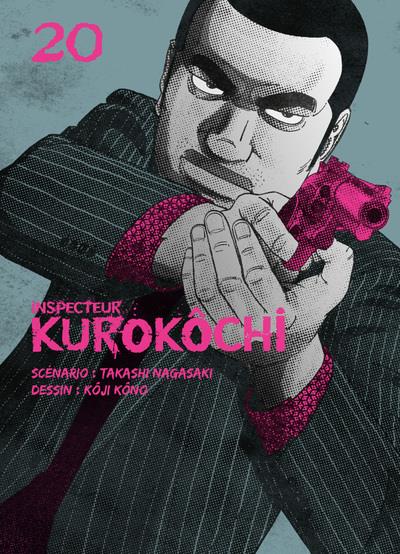 INSPECTEUR KUROKOCHI T20 - VOL20