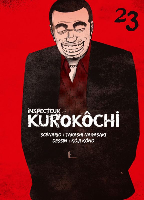 Inspecteur Kurokôchi - Tome 23