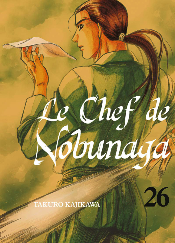 LE CHEF DE NOBUNAGA T26 - VOL26