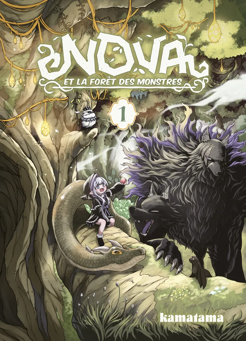 Nova et la forêt des monstres - Tome 1