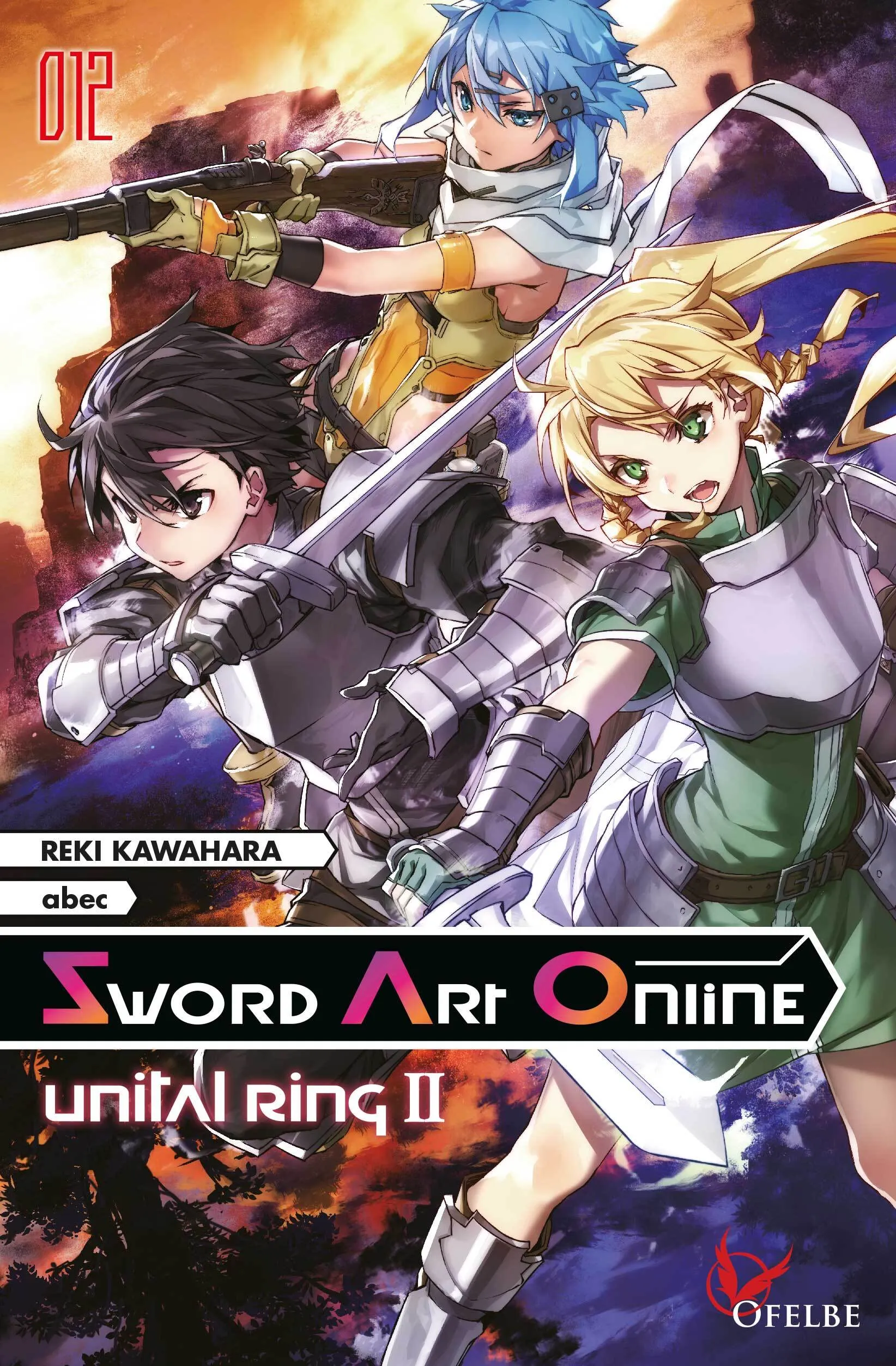 Sword Art Online - Light Novel - Tome 12