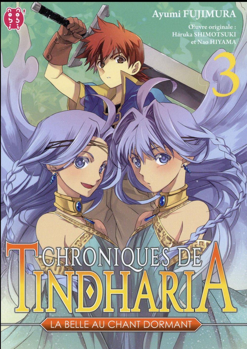 Chroniques de Tindharia - La belle au chant dormant - Tome 3