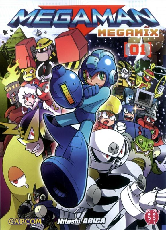 Megaman Megamix - Tome 1