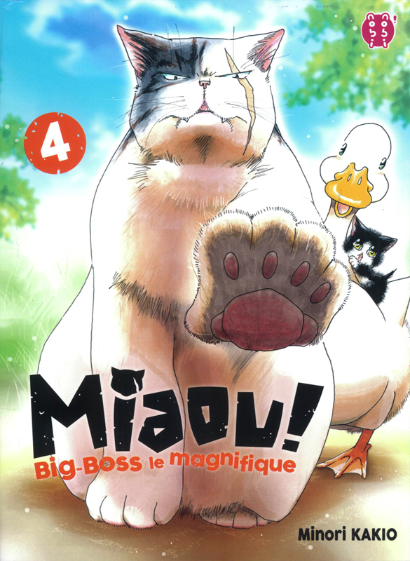 Miaou ! Big-Boss le magnifique - Tome 4