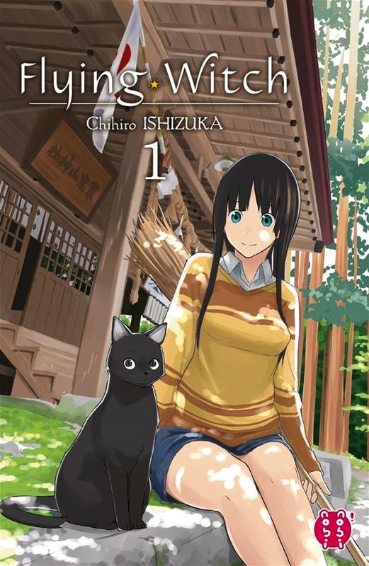 Flying Witch - Tome 1