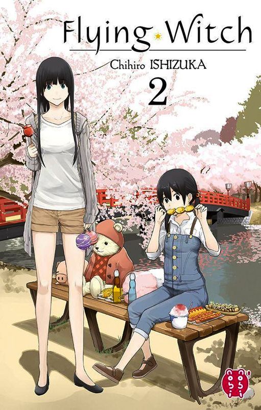 Flying Witch - Tome 2