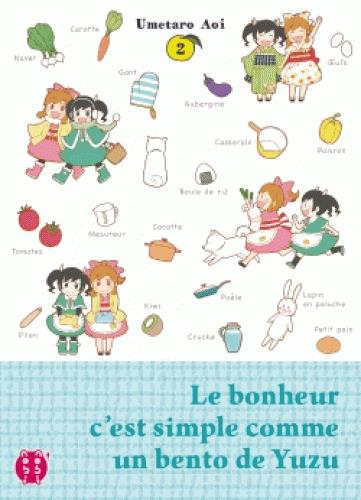 Le bonheur c'est simple comme un bento de yuzu - Tome 2