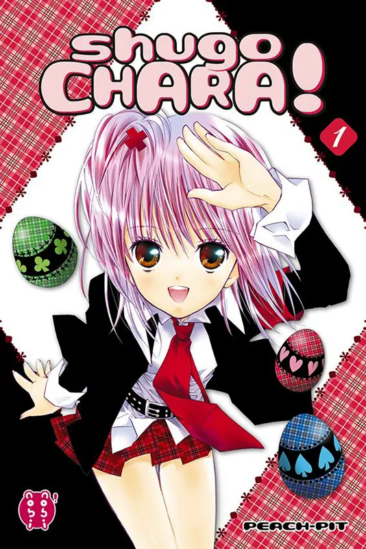 Shugo Chara ! - Edition Double - Tome 1