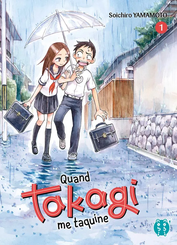Quand Takagi Me Taquine - Tome 1