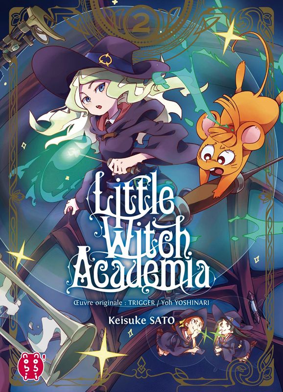 Little witch academia t02