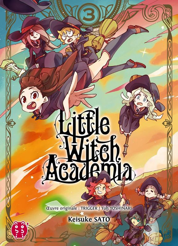 Little witch academia t03