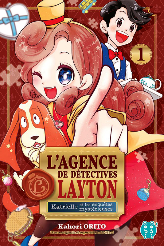 L'AGENCE DE DETECTIVES LAYTON T01 - KATRIELLE ET LES ENQUETES MYSTERIEUSES