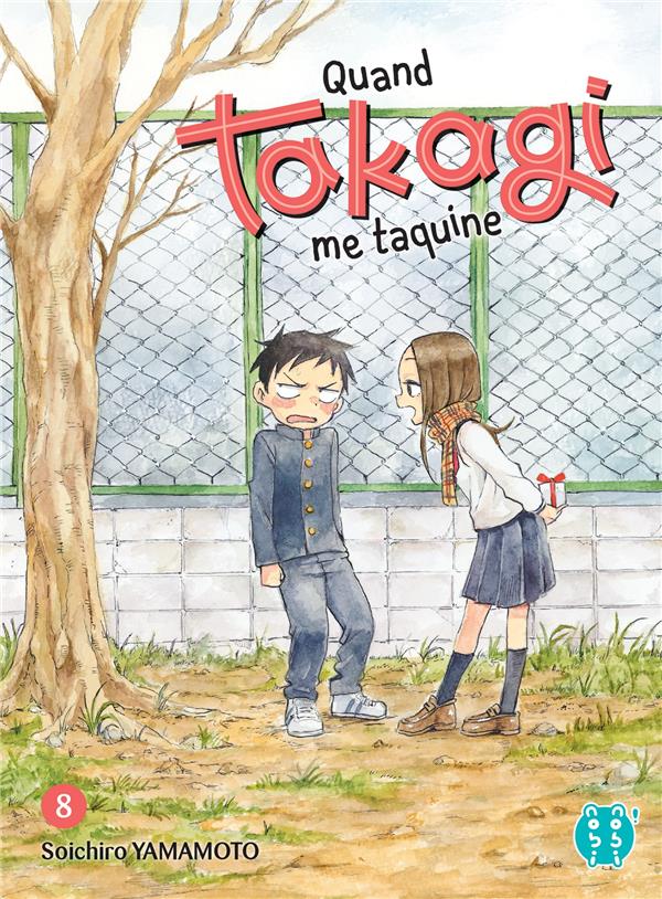 Quand Takagi Me Taquine - Tome 8