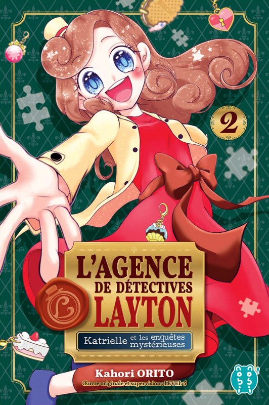 L'AGENCE DE DETECTIVES LAYTON T02 - KATRIELLE ET LES ENQUETES MYSTERIEUSES