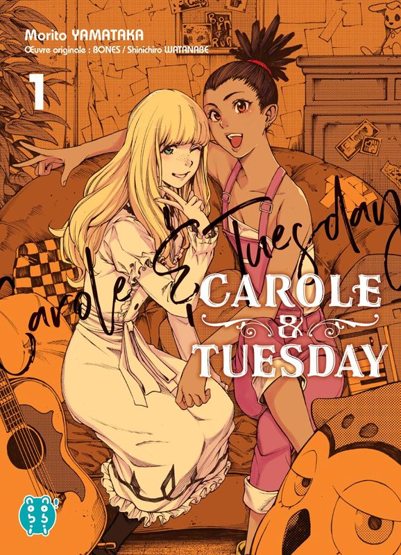 Carole and Tuesday - Tome 1